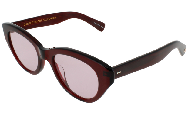 Garrett Leight DOTTIE 2111-CAVT/SFO2111-49-MER/SFPLU Cat Eye Sunglasses