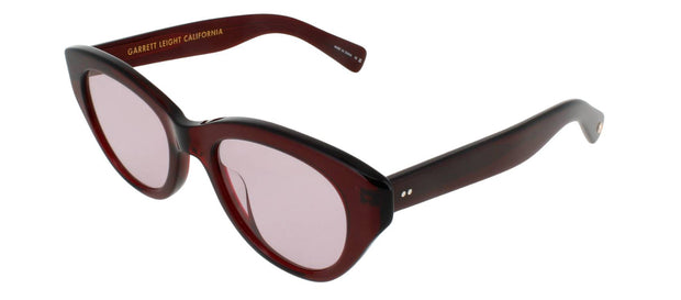 Garrett Leight DOTTIE 2111-CAVT/SFO2111-49-MER/SFPLU Cat Eye Sunglasses