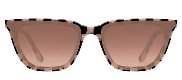 KREWE Bowery Nylon Cat Eye Sunglasses