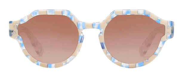 KREWE Astor Geometric Sunglasses
