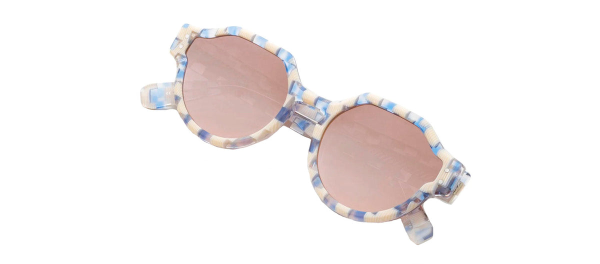 KREWE Astor Geometric Sunglasses