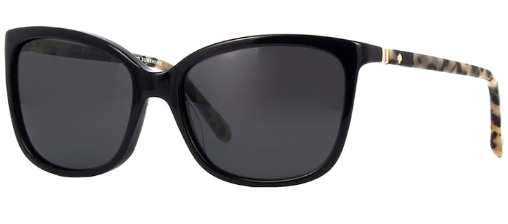 Kate Spade Kasie/P/S RA 07KI Wayfarer Polarized Sunglasses