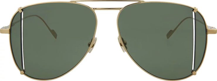 Saint Laurent SL193TCUT 003 Aviator Sunglasses