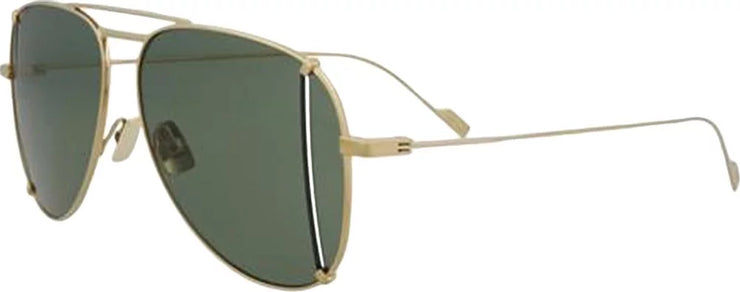 Saint Laurent SL193TCUT 003 Aviator Sunglasses