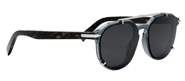 Dior Blacksuit RI 45P0 DM40010I 20D Round Polarized Sunglasses