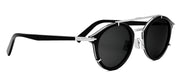Dior Blacksuit R7U 10A0 DM40111U 01A Round Sunglasses