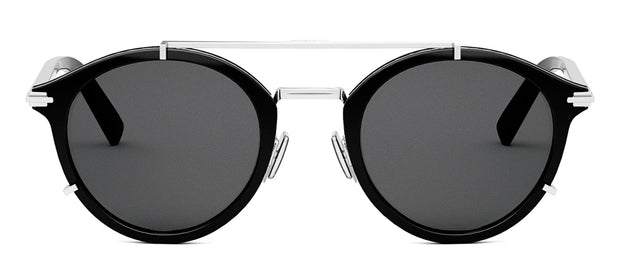 Dior Blacksuit R7U 10A0 DM40111U 01A Round Sunglasses