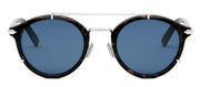 Dior Blacksuit R7U 20B0 DM40111U 52V Round Sunglasses