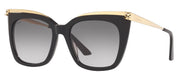 Cartier CT0030S 005 Cat Eye Sunglasses