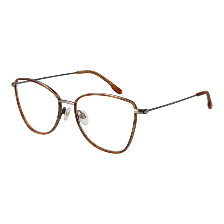 Brown/Demo glasses