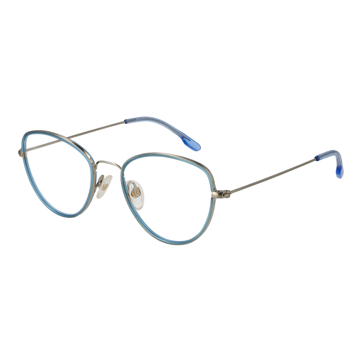 Silver/Demo glasses