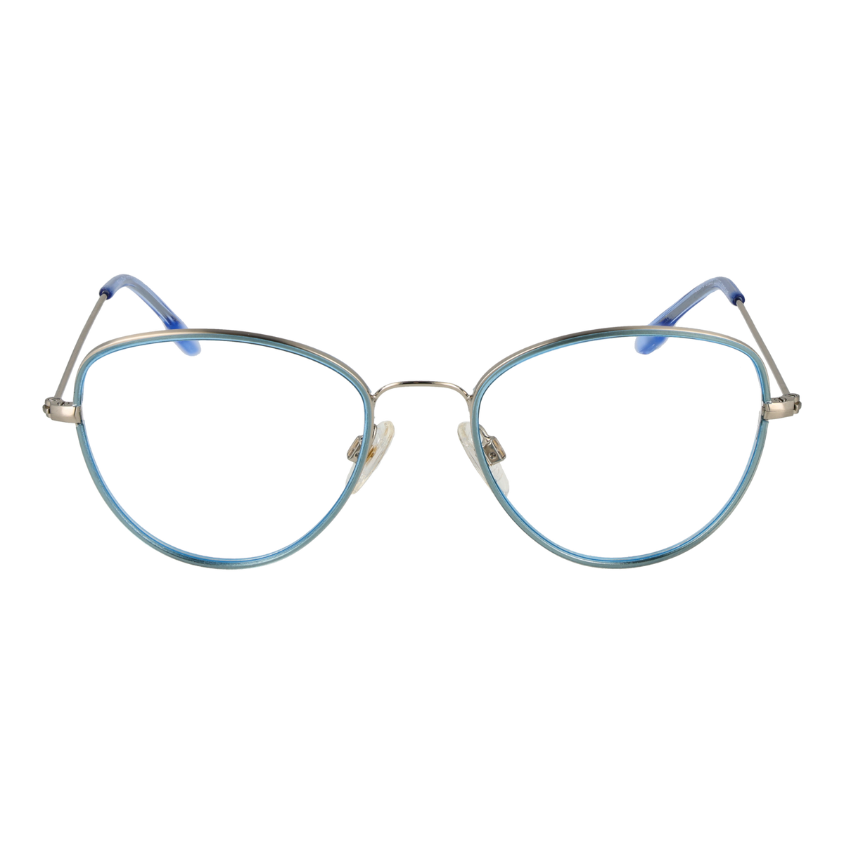 Silver/Demo glasses
