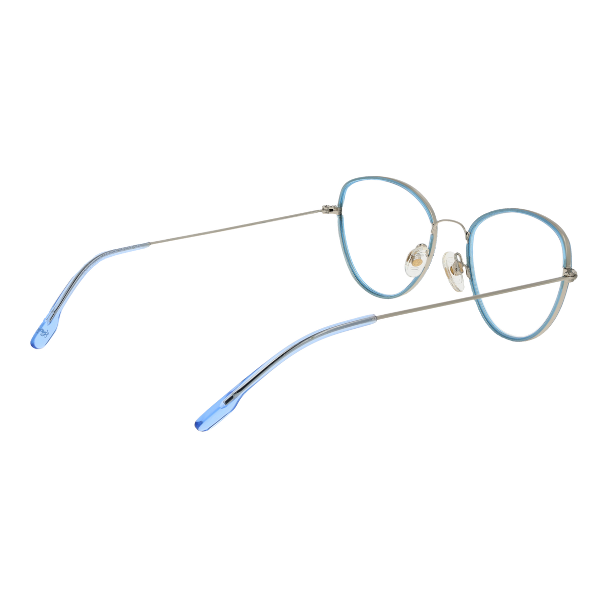 Silver/Demo glasses