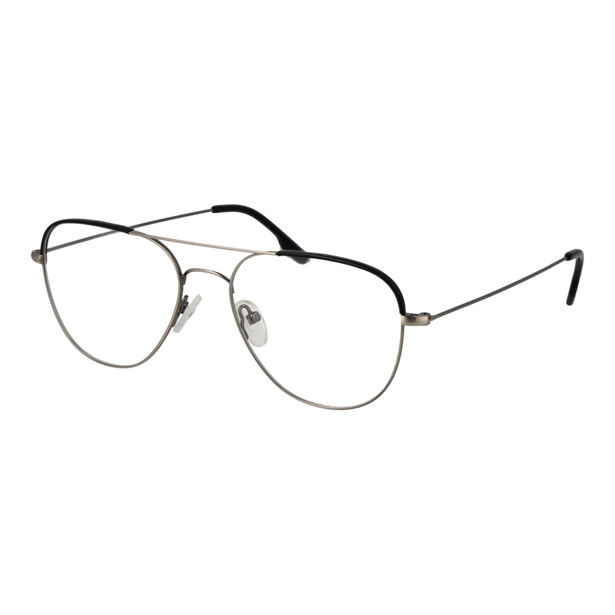 Silver/Demo glasses