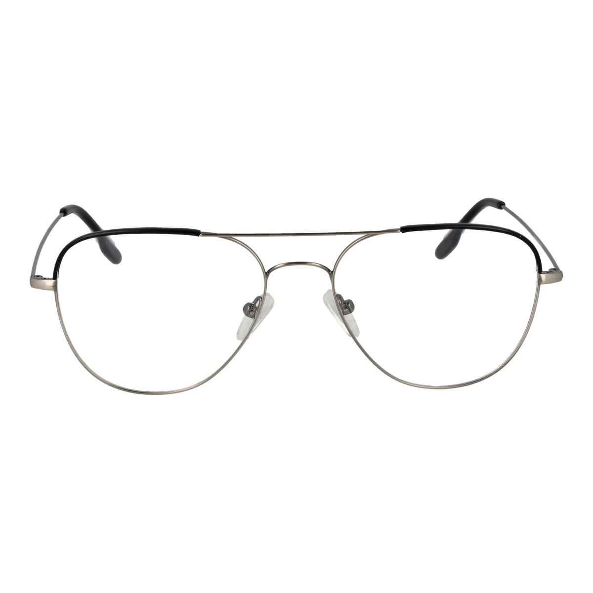 Silver/Demo glasses