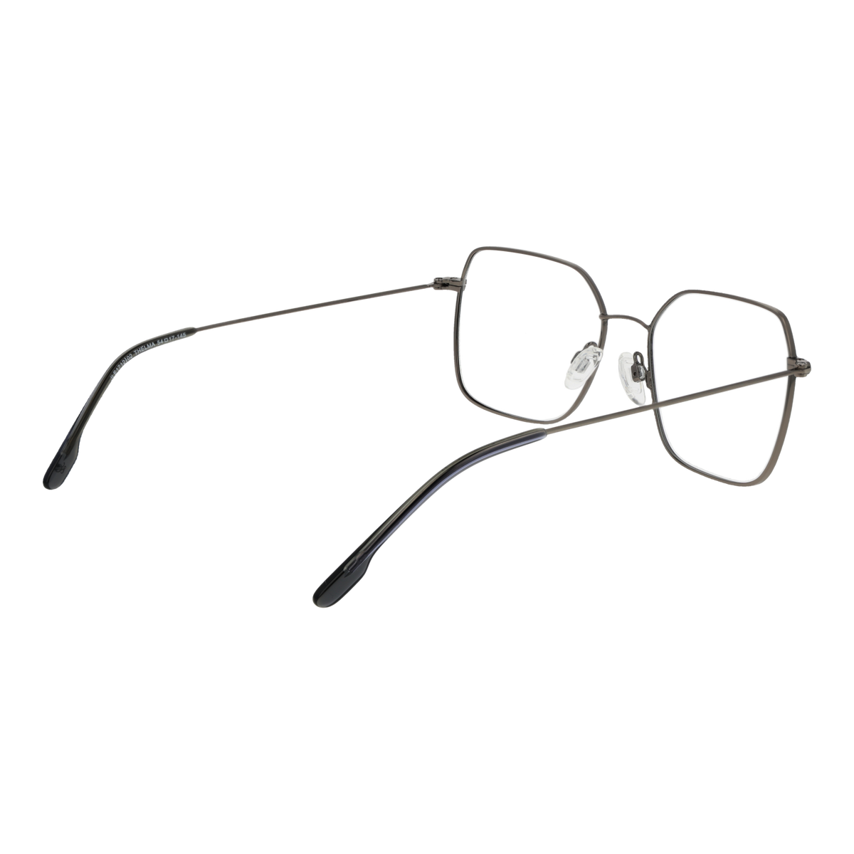 Silver/Demo glasses