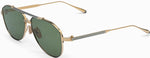 Akoni HELIOS GLD - BLK AVIATOR Sunglasses