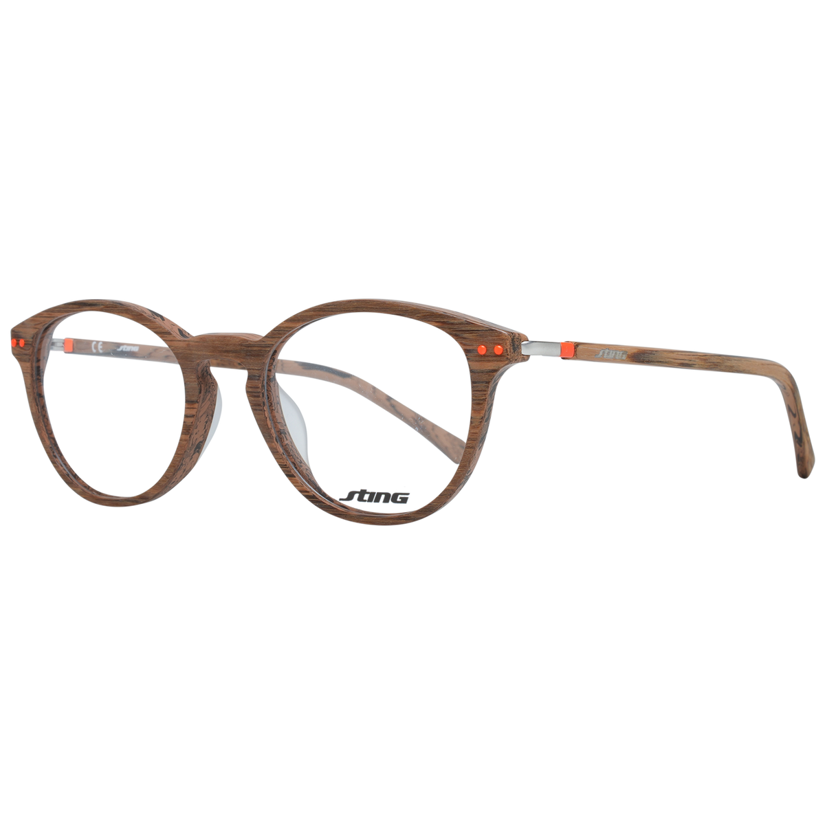 Brown/Demo glasses
