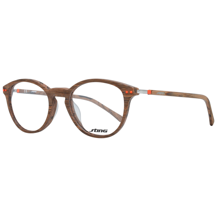 Brown/Demo glasses