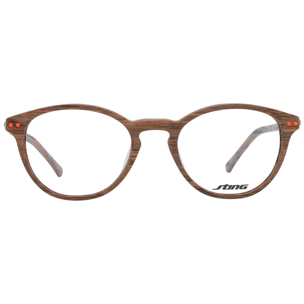 Brown/Demo glasses