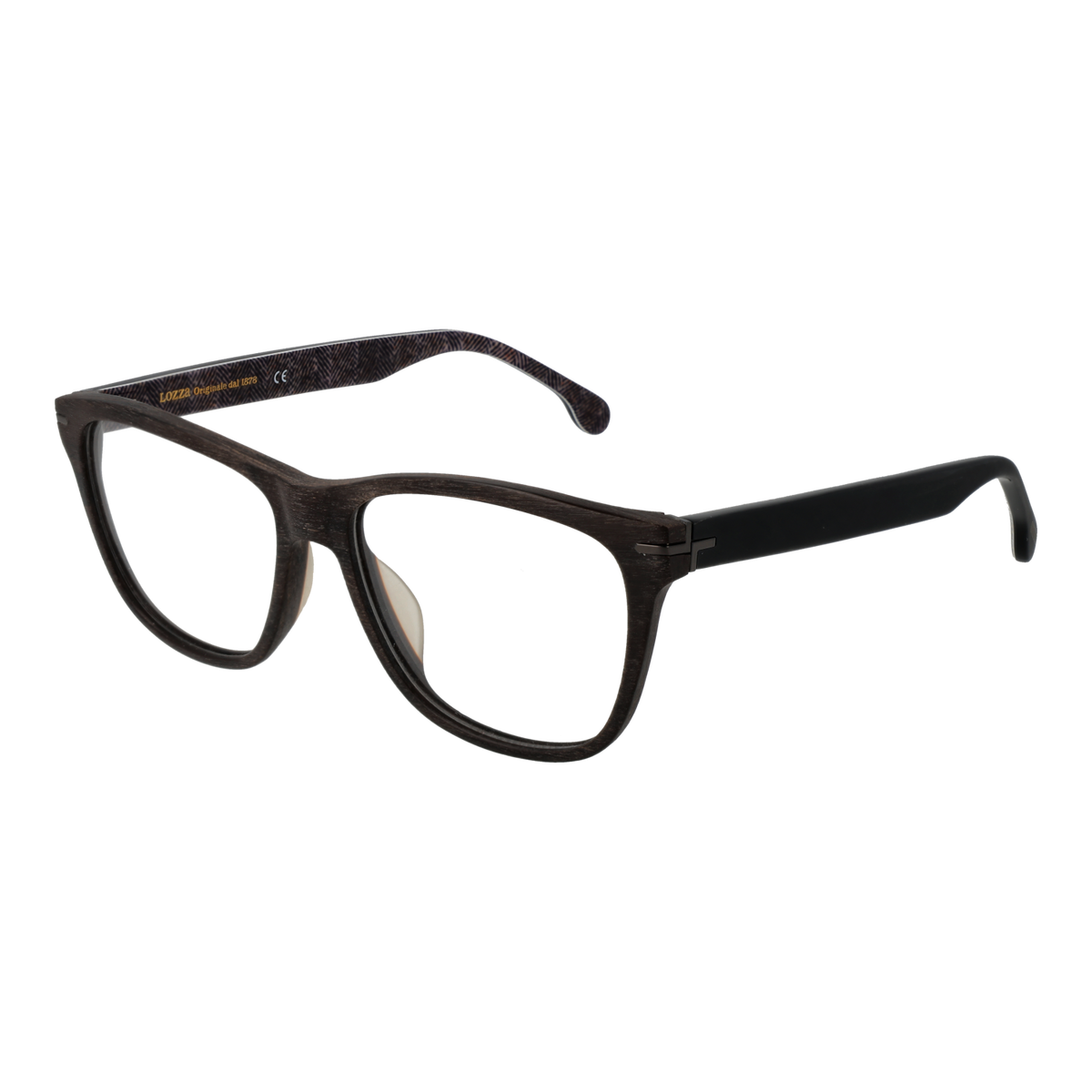 Brown/Demo glasses