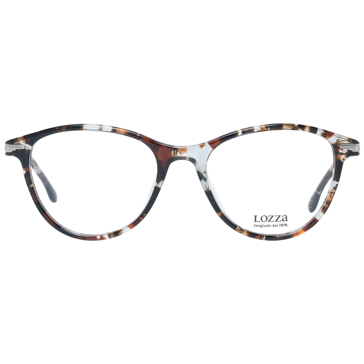 Brown/Demo glasses