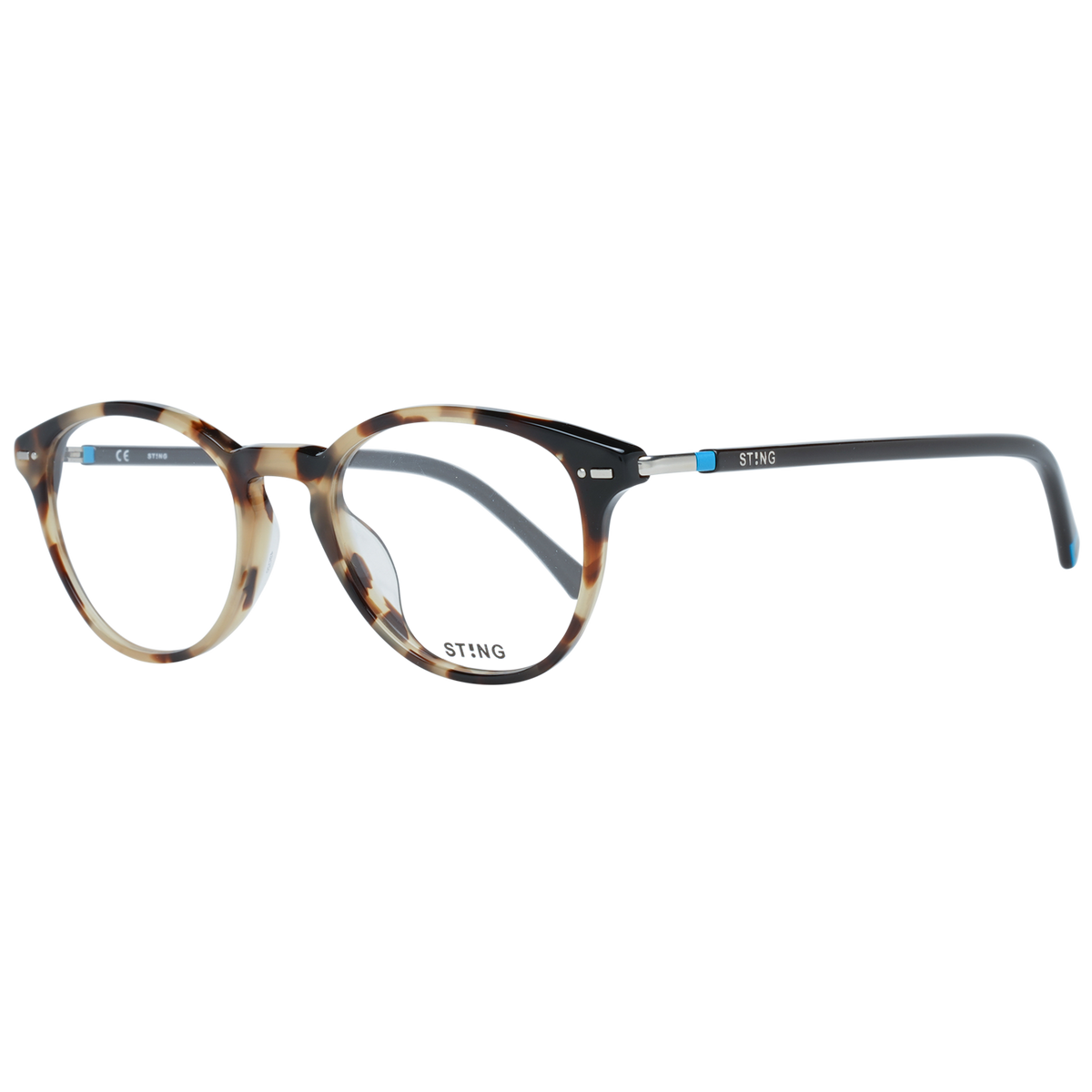 Brown/Demo glasses