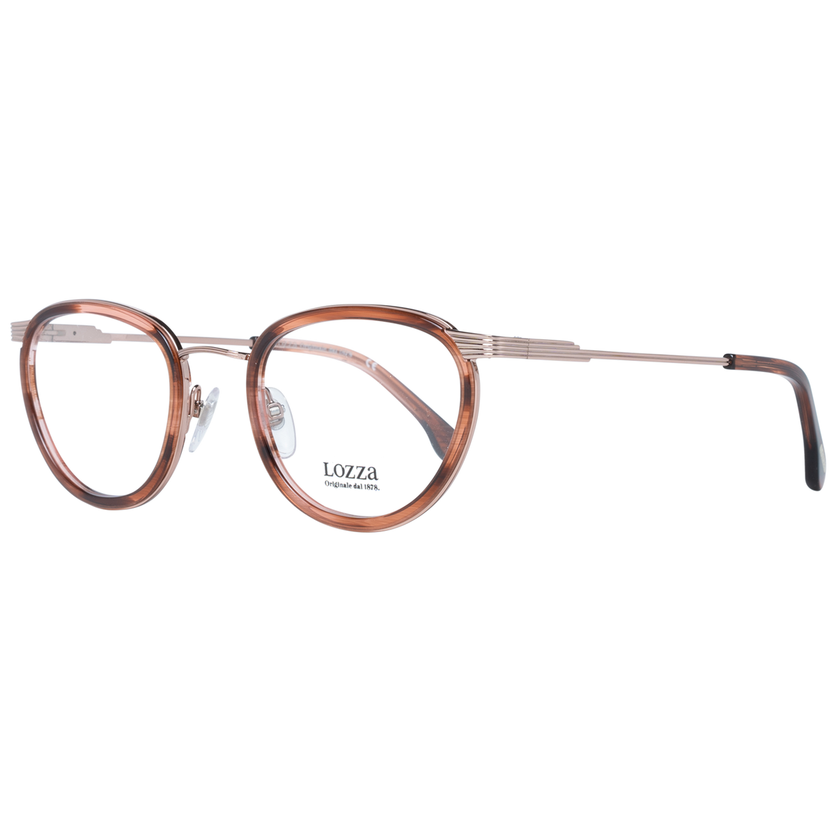 Brown/Demo glasses