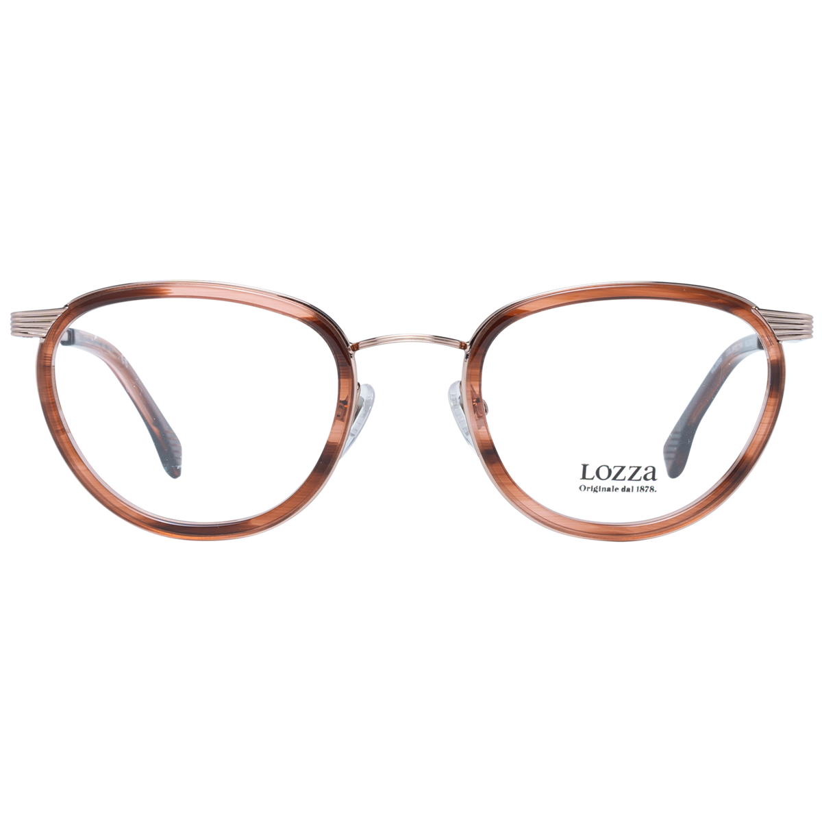 Brown/Demo glasses