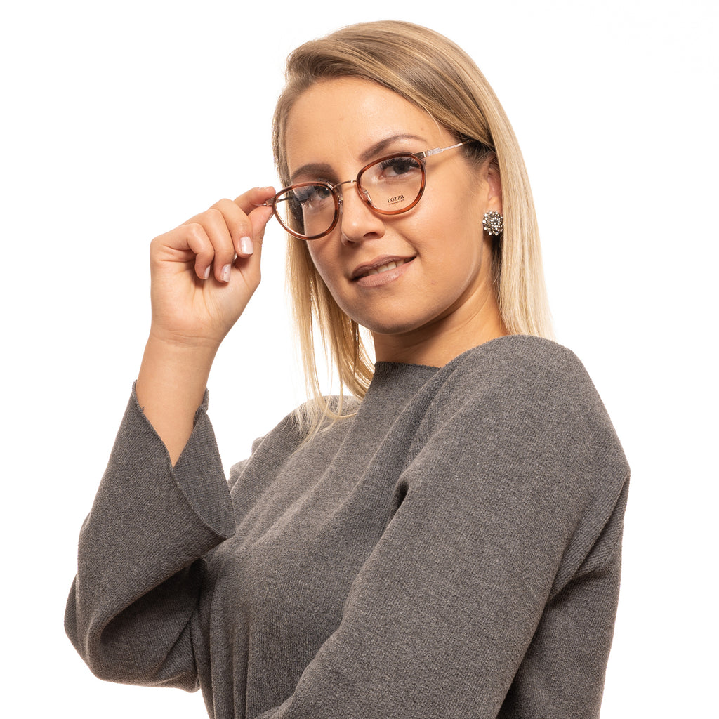 Brown/Demo glasses