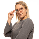 Brown/Demo glasses