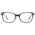 Burgundy/Demo glasses