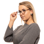 Brown/Demo glasses