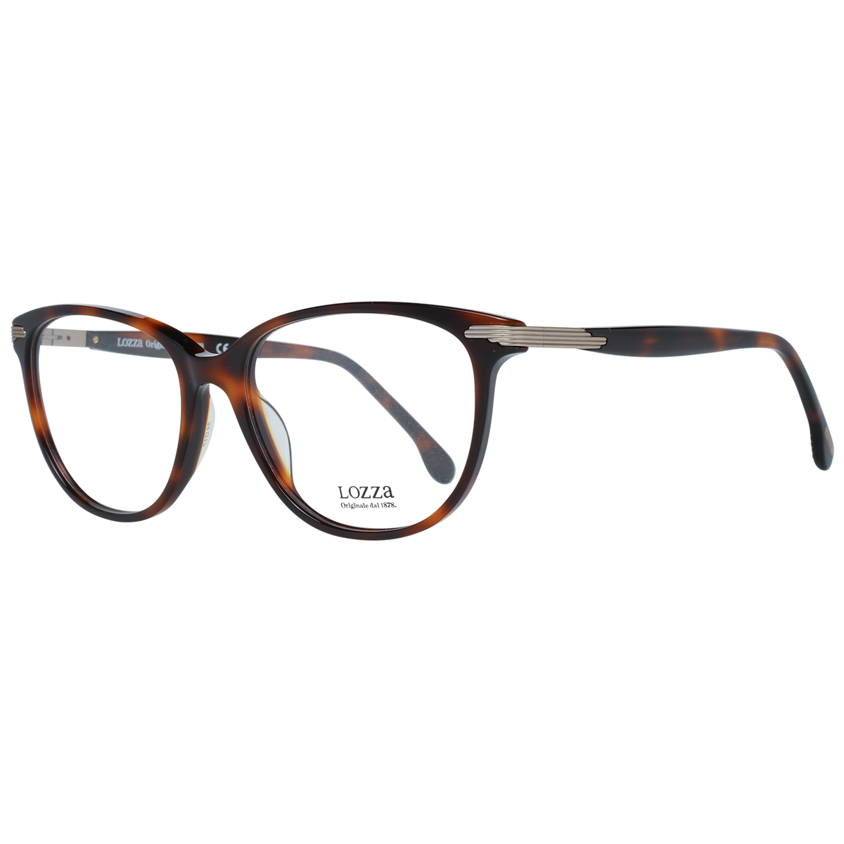 Brown/Demo glasses