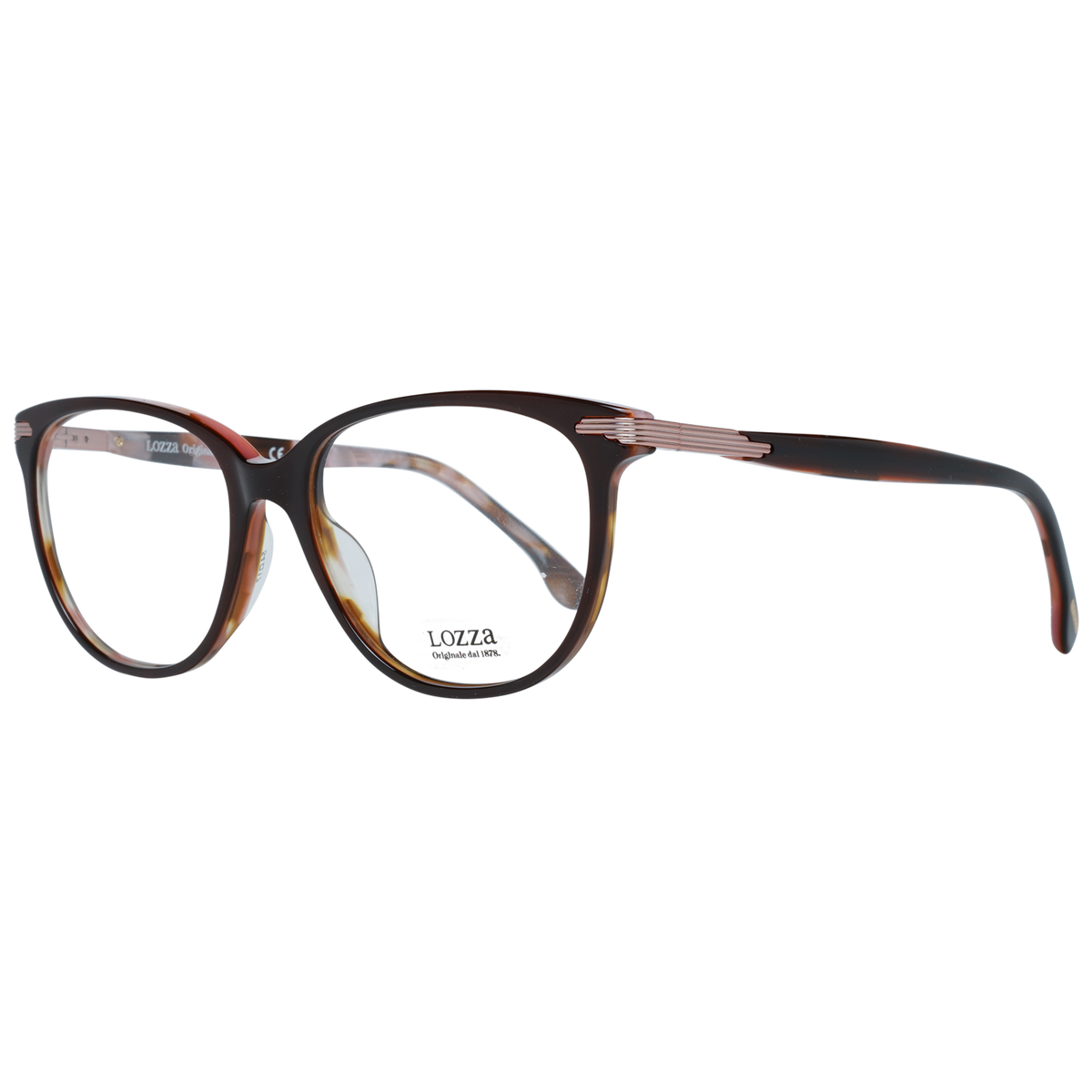 Brown/Demo glasses