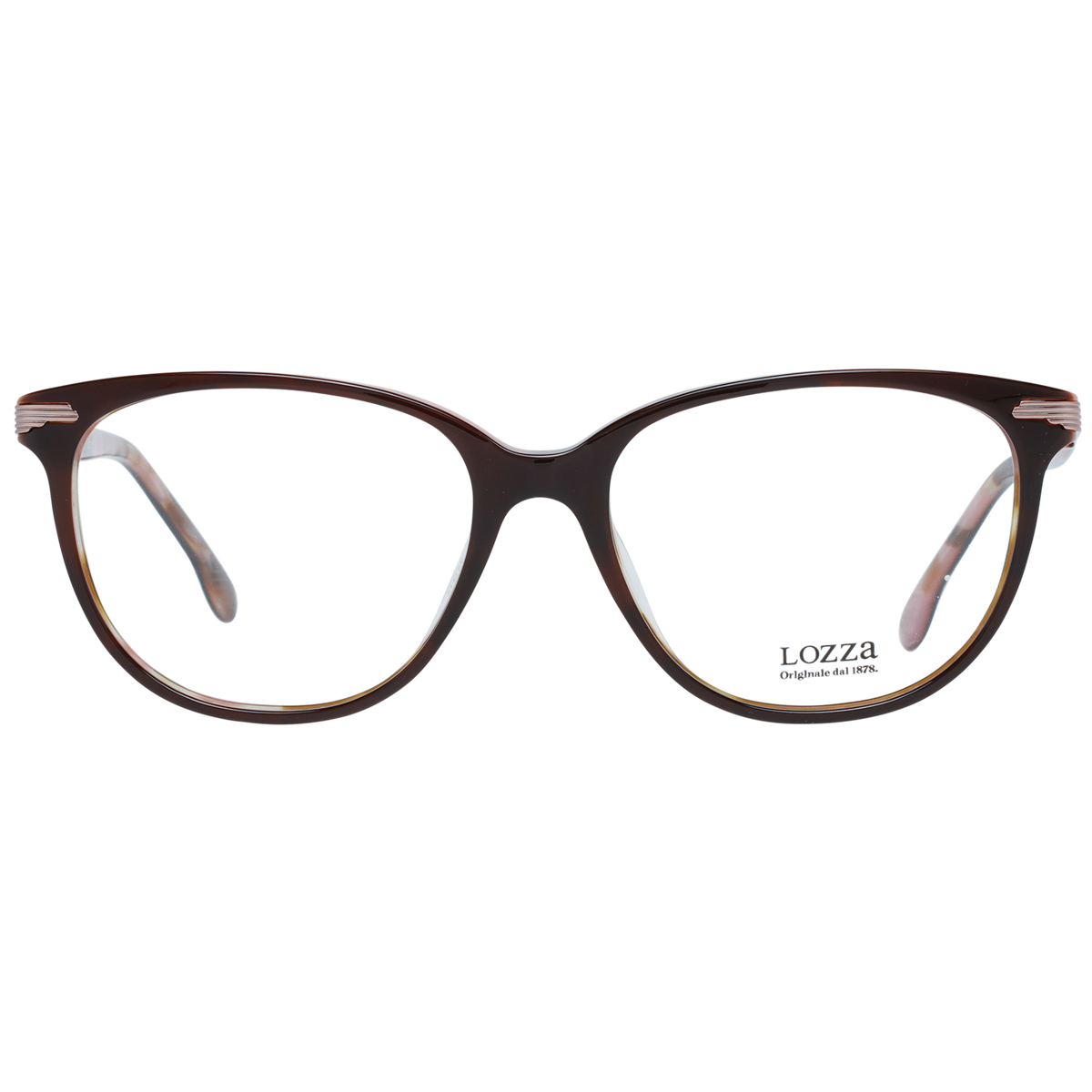 Brown/Demo glasses