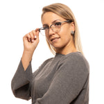Brown/Demo glasses