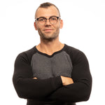 Black/Demo glasses