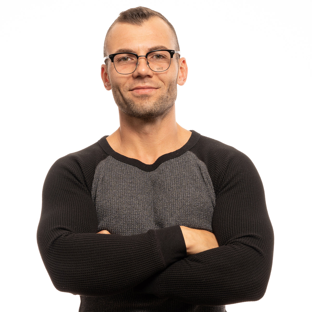 Black/Demo glasses