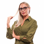 Blue/Demo glasses