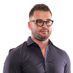 Blue/Demo glasses