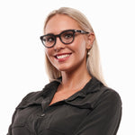 Green/Demo glasses