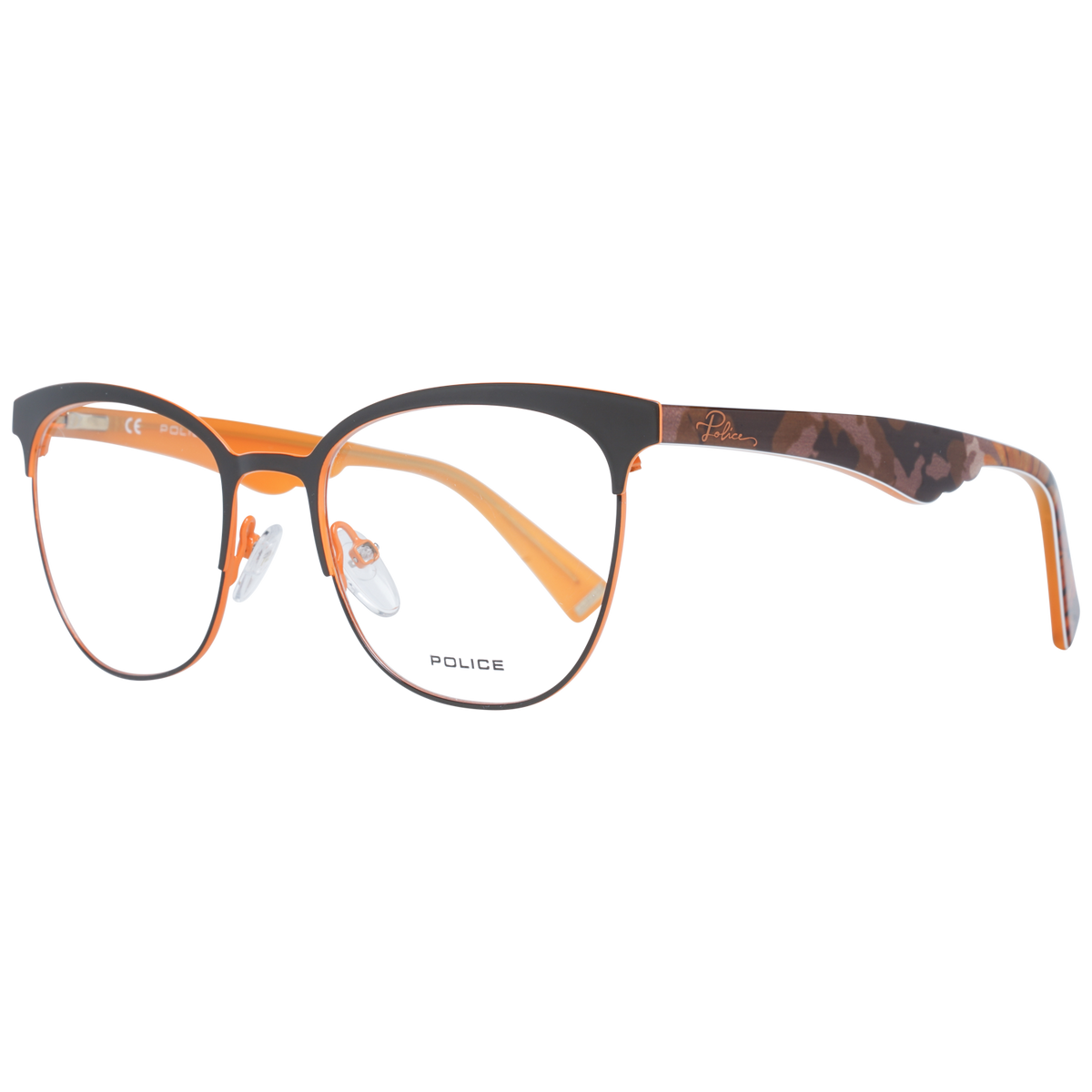Brown/Demo glasses