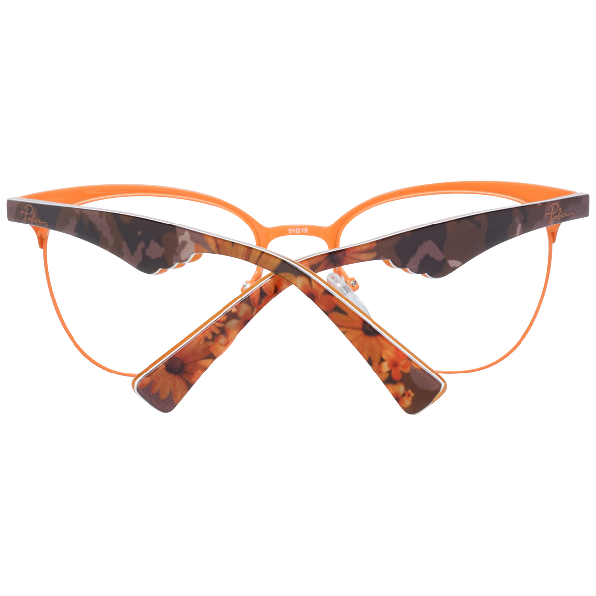 Brown/Demo glasses