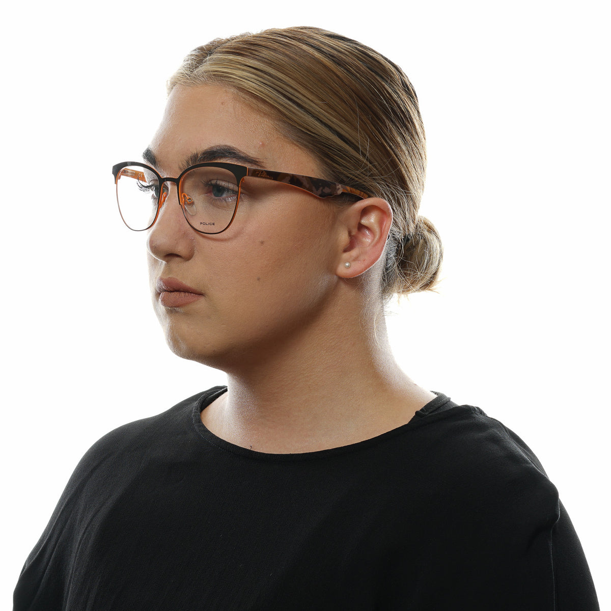 Brown/Demo glasses