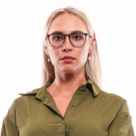 Brown/Demo glasses