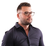Brown/Demo glasses