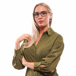 Grey/Demo glasses