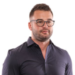 Grey/Demo glasses