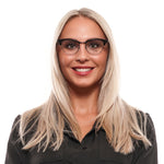 Black/Demo glasses